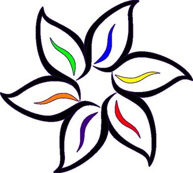 Flower Drawings With Color