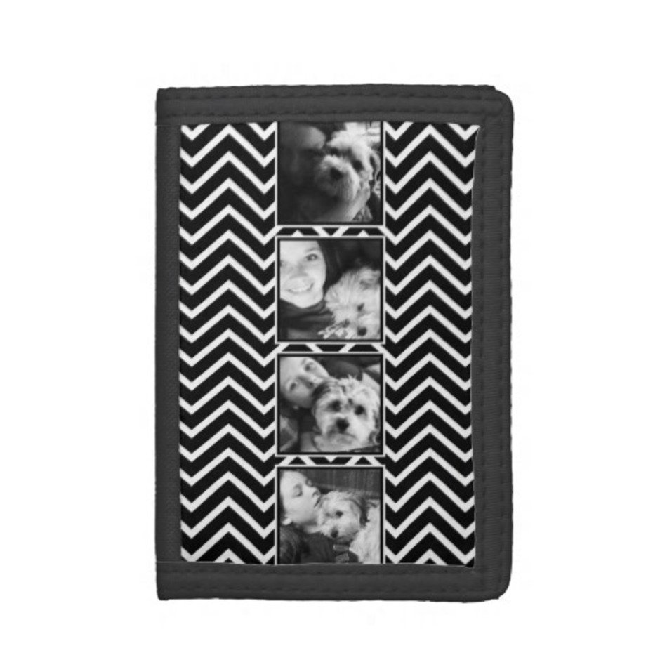Black And White Chevron Pattern