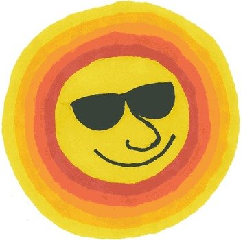 Cartoon Sun Clip Art N31