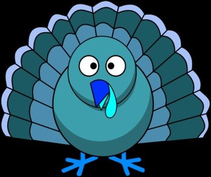 Turkey Clip Art Vector