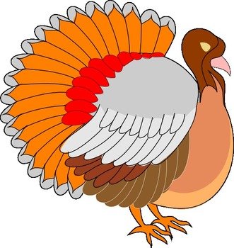Turkey Cartoon Clip Art Free