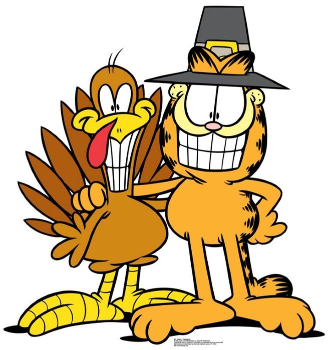 Thanksgiving Turkey Clip Art N32