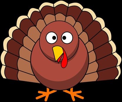 Thanksgiving Turkey Cartoon N7