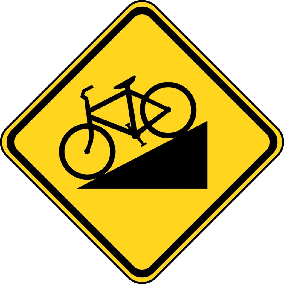 clipart of Bicycle as a sing