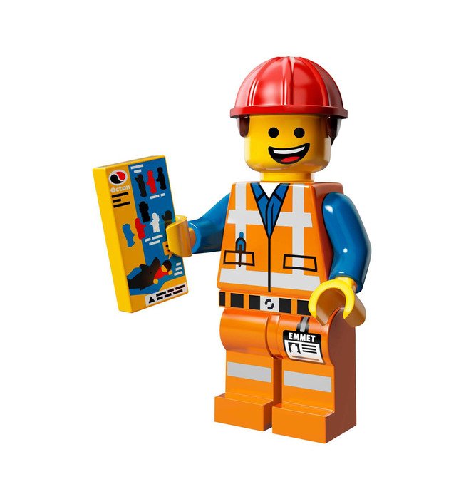 LEGO Emmet Brickowski