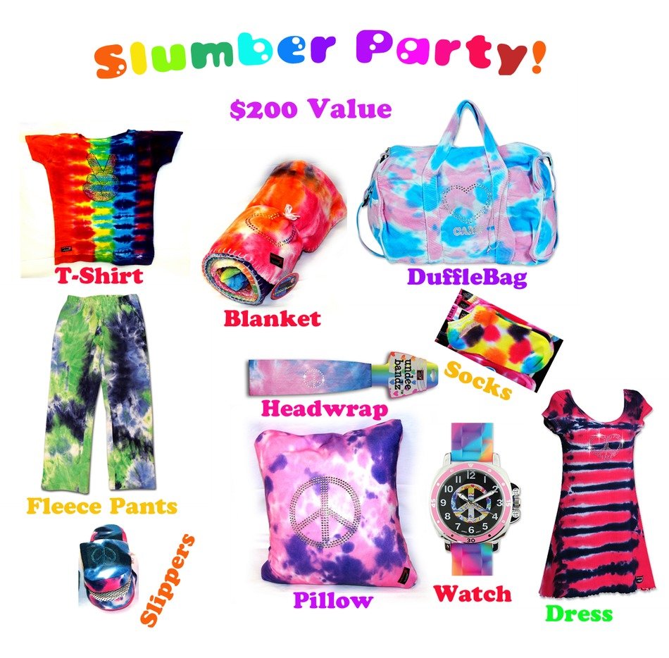 clip art with Slumber Party