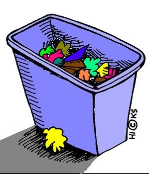 Wastebasket Clip Art N2