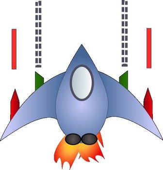 Space Ship Clip Art N6