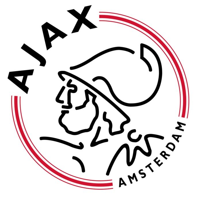 Ajax amsterdam, Logo of Dutch professional football club