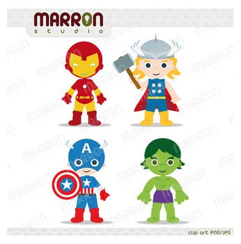 Iron Man Clip Art N6