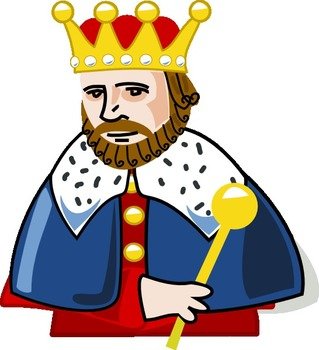 King Clip Art N19