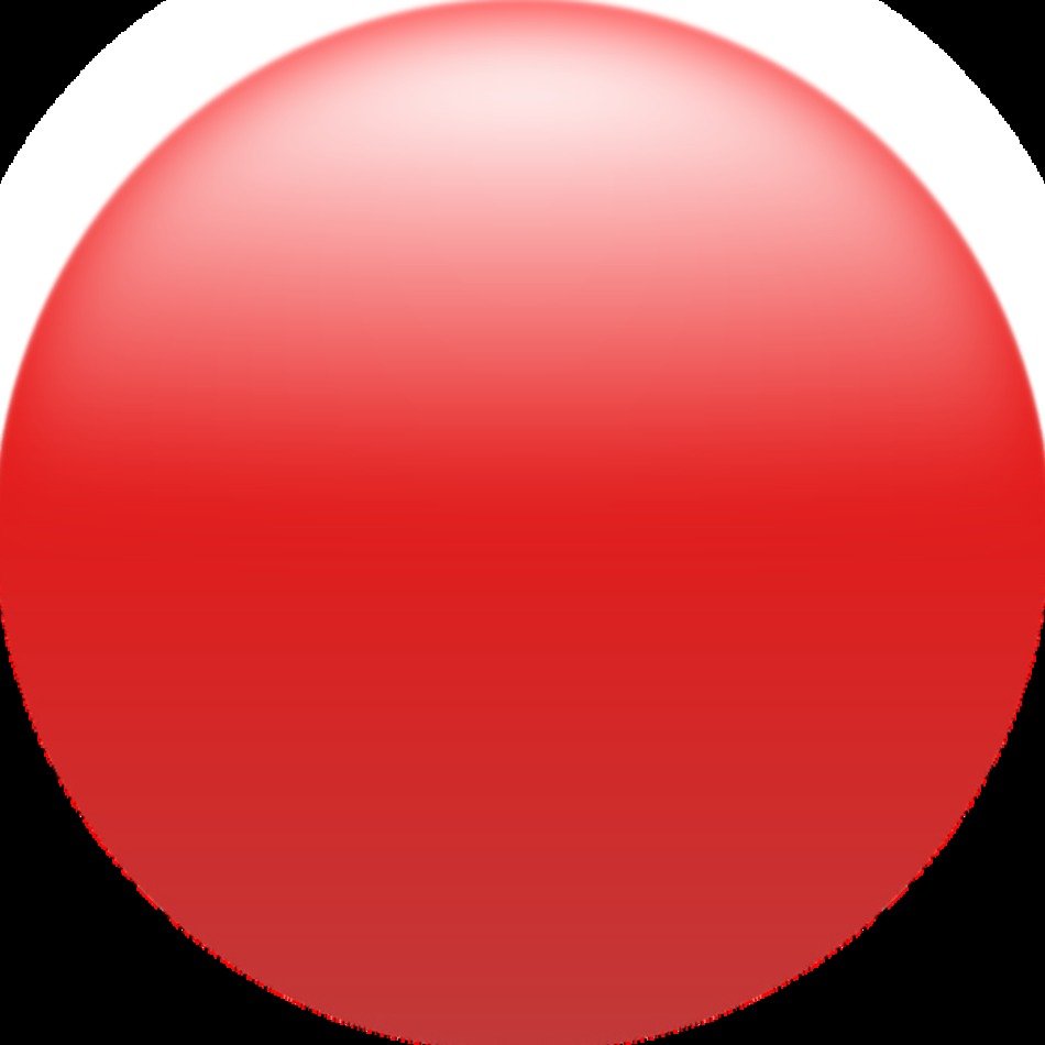 Red Circle Clip Art N5