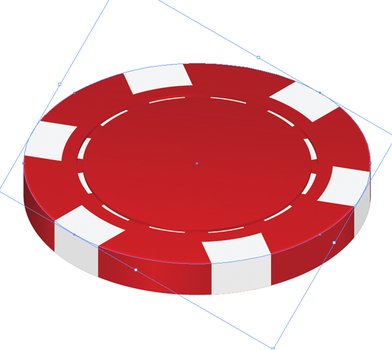 Large Poker Chip
