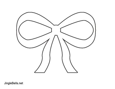Bow Coloring Pages