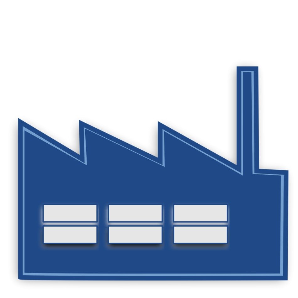 Factory Clip Art N7