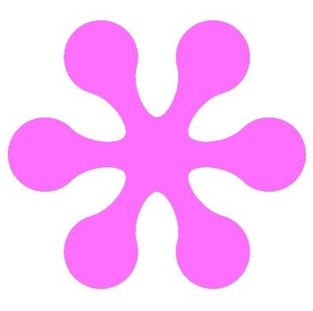 Pink Flowers Clip Art N31