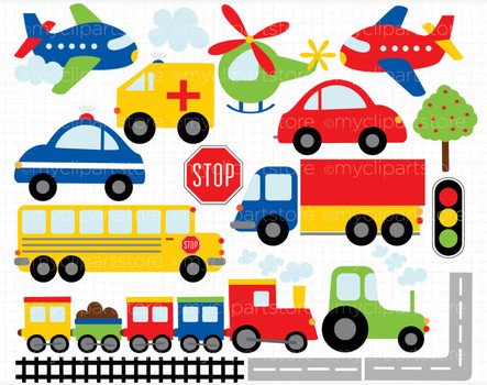 Truck Clip Art N20