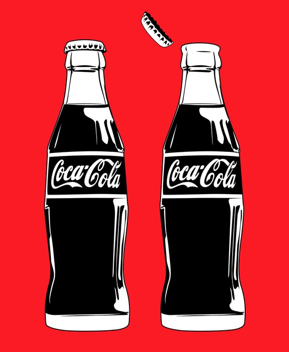 Coca Cola Bottle Clip Art