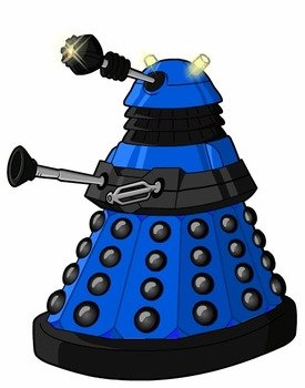 Dr Who Dalek Clip Art