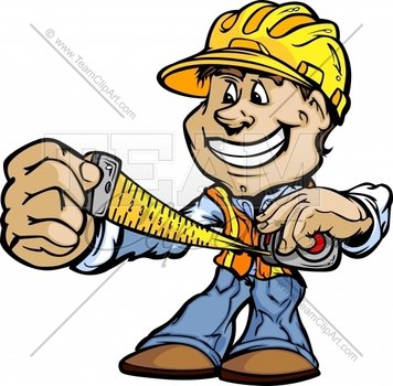 Cartoon Construction Clip Art N4