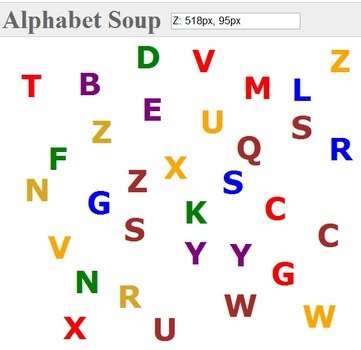 Alphabet Soup N2