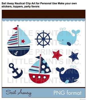 Nautical Theme Clip Art