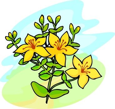 Spring Flowers Clip Art N38