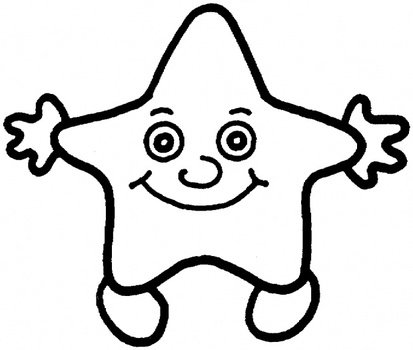 Star Coloring Pages