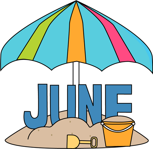 June clip art free n2 free image download