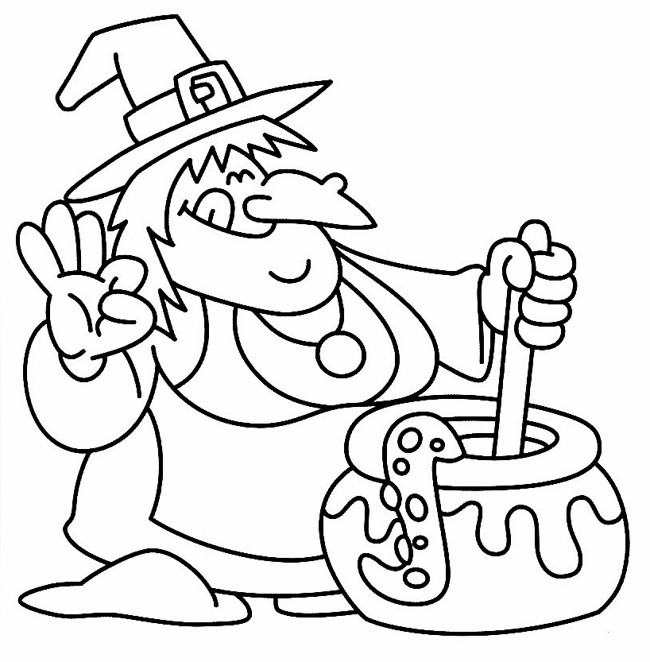 Free Halloween Coloring Pages N2 free image download