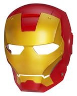 Iron Man red Mask drawing