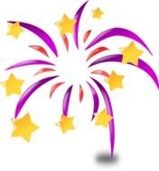 Cartoon Fireworks Clip Art Free N8
