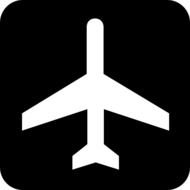 Airport Signs Clip Art