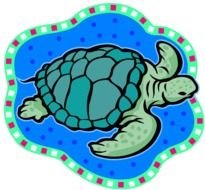 Sea Turtle Clip Art N19