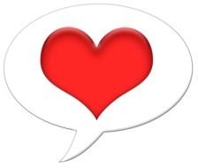Transparent Heart Clip Art drawing