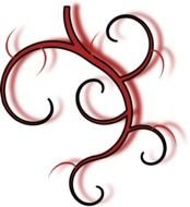 Tribal Vine Clip Art