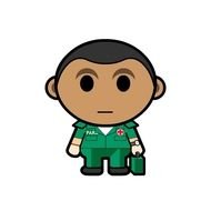 Paramedic Clip Art N2