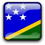 Solomon Islands Country Flag