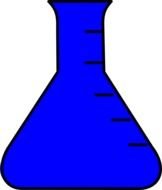 Science Flask Clip Art N2