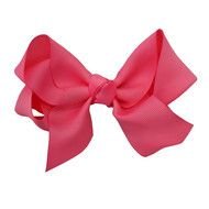 pink hair bow