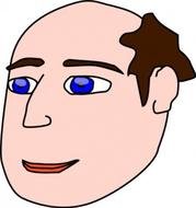 Back gt Gallery For Guy Fixing Hair Clip Art