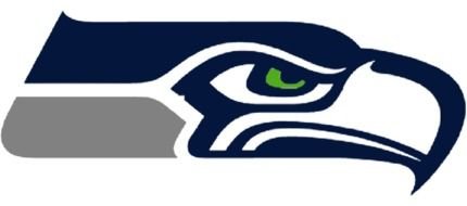 isolated Seattle Seahawks Logo