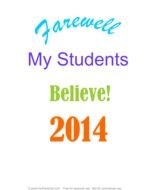 Teacher Farewell Ideas
