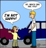 Im Not Happy Cartoon