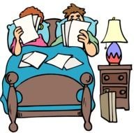 Cartoon Bed Clip Art N11