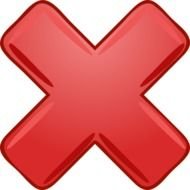 Red X Cross