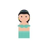 Princess Jasmine Clip Art
