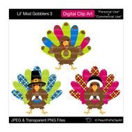Thanksgiving Turkey Clip Art N39