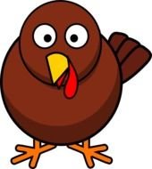 Turkey Clip Art N26
