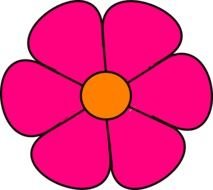 Cartoon Flowers Clip Art N8